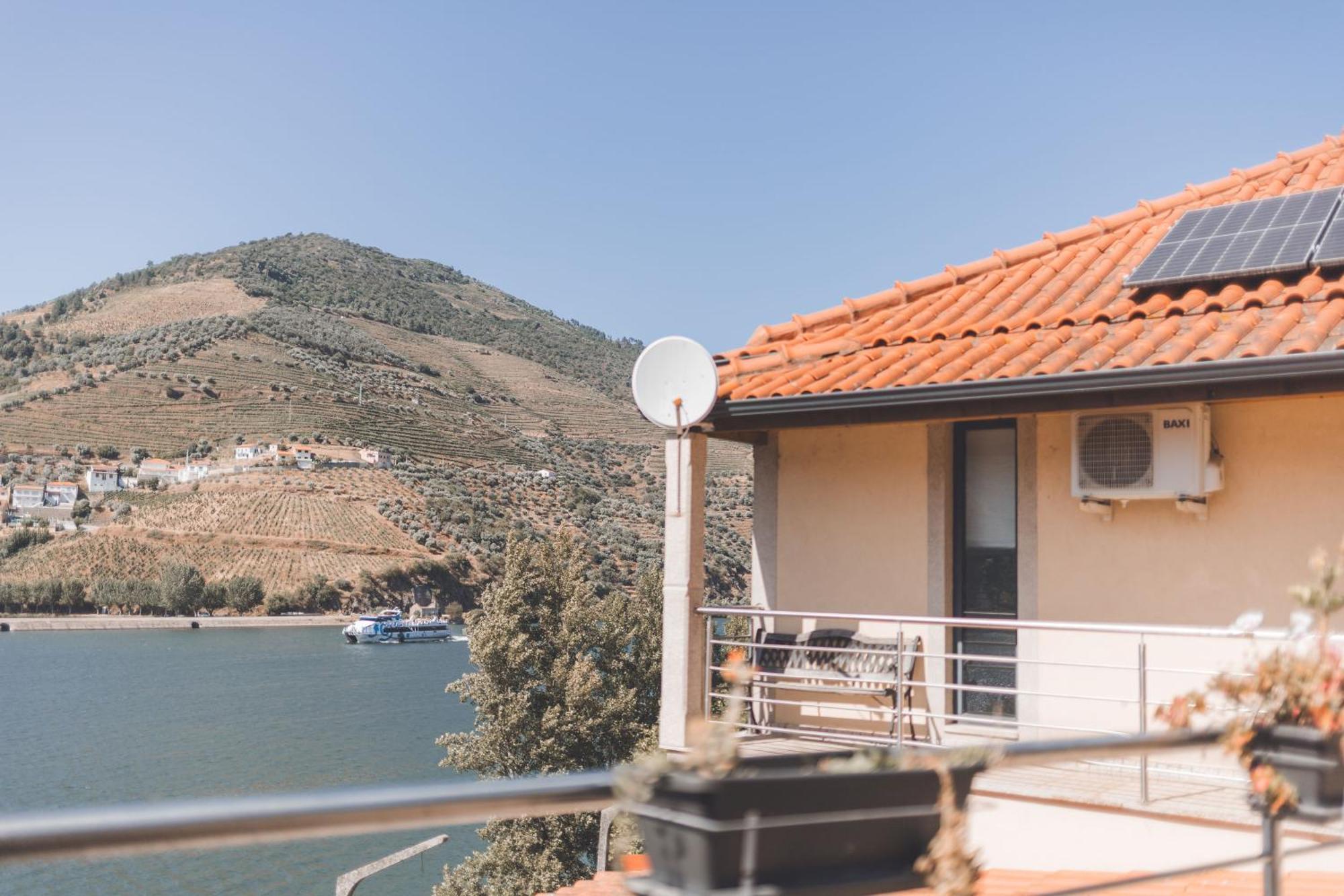 Vivenda A Beira Rio Villa Armamar Eksteriør bilde